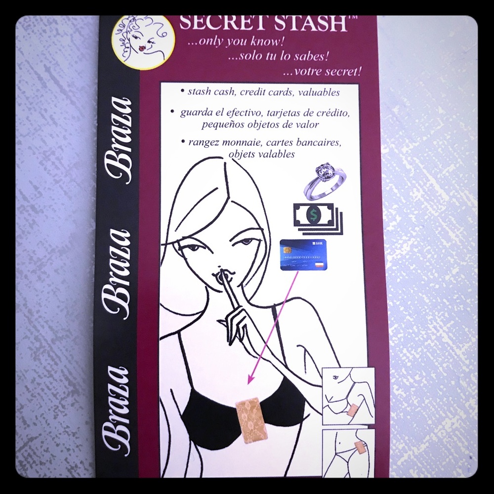 FREE 💸 Secret Stash Credit Card Cash Carrier.